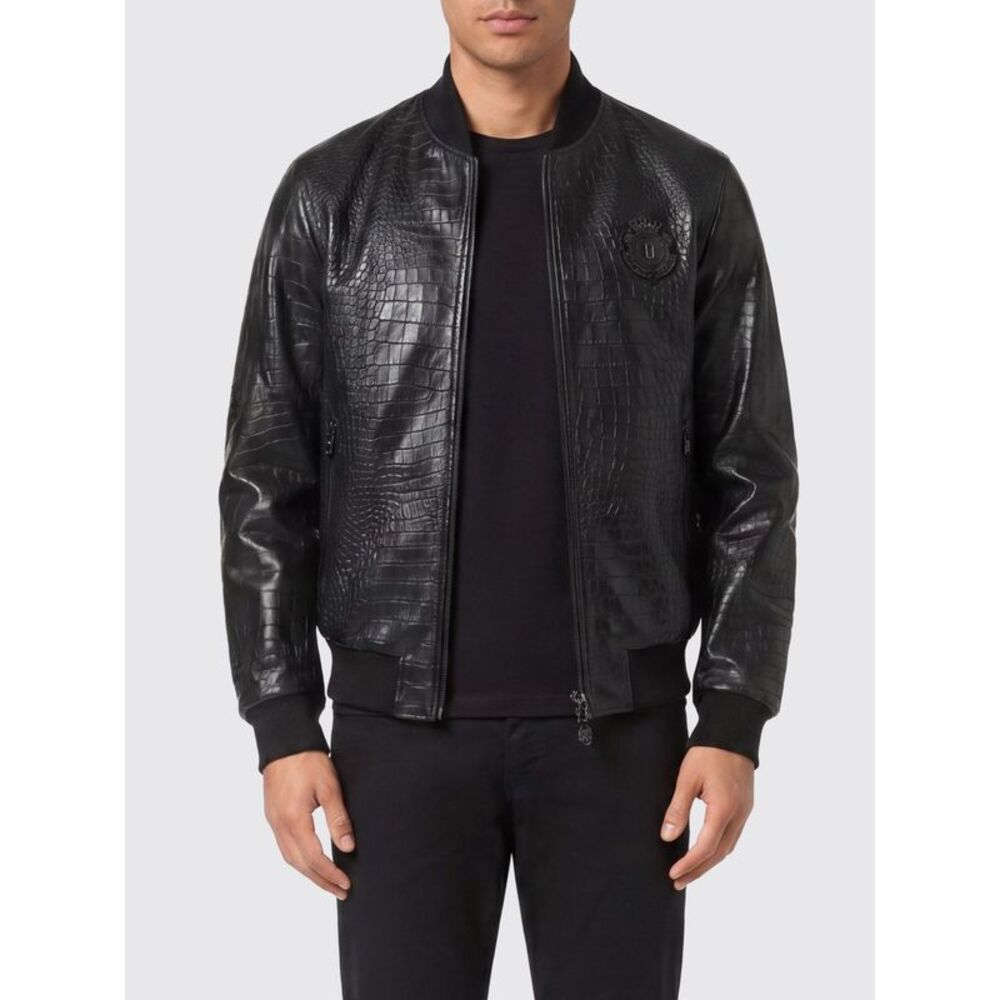 Billionaire Jacket Men Black